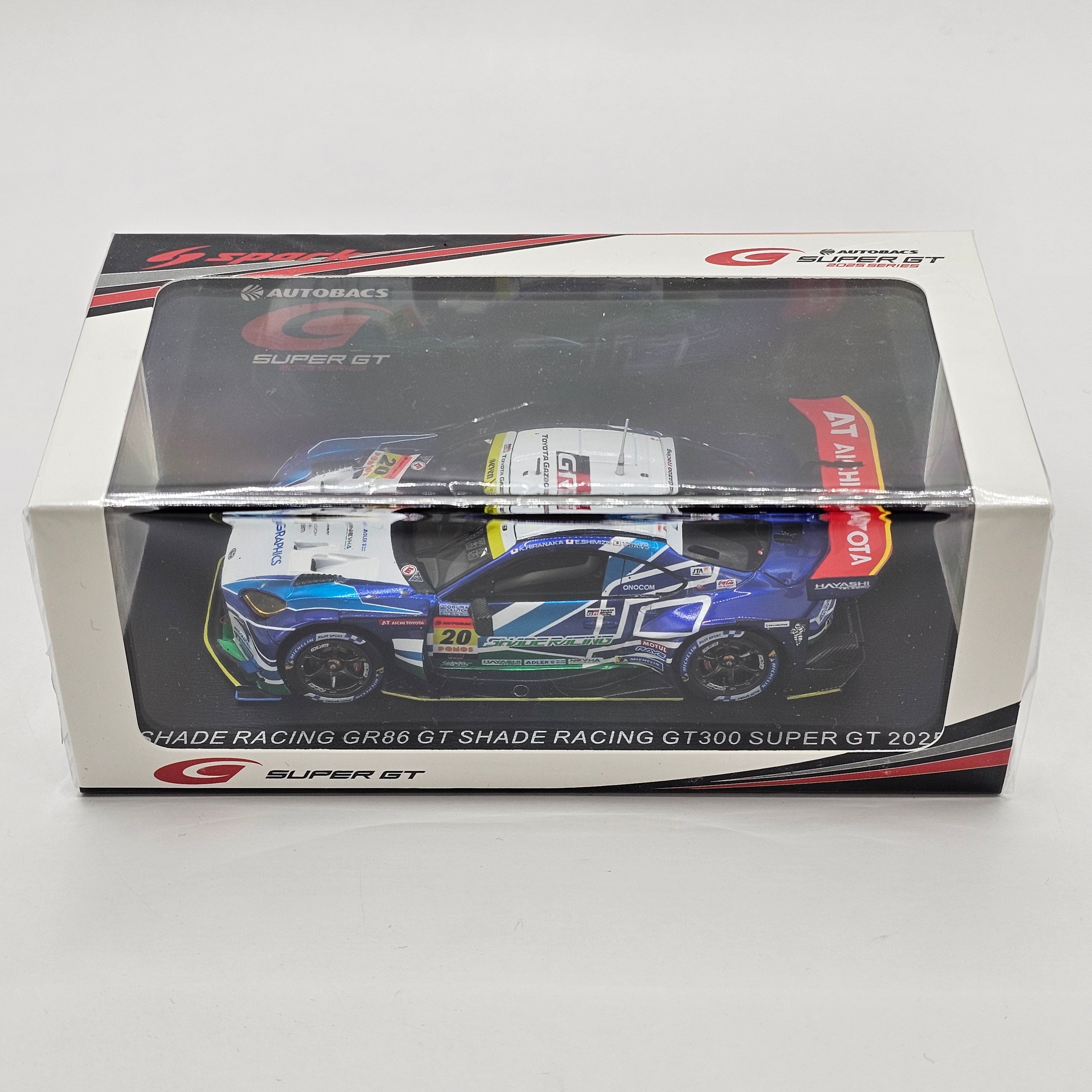 Super GT Scale Model Cars | 1:43 Resin Replicas | EBBRO & Spark