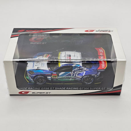 Spark Toyota GR86 GT300 #20 SHADE Racing Super GT 2025 1/43 Scale