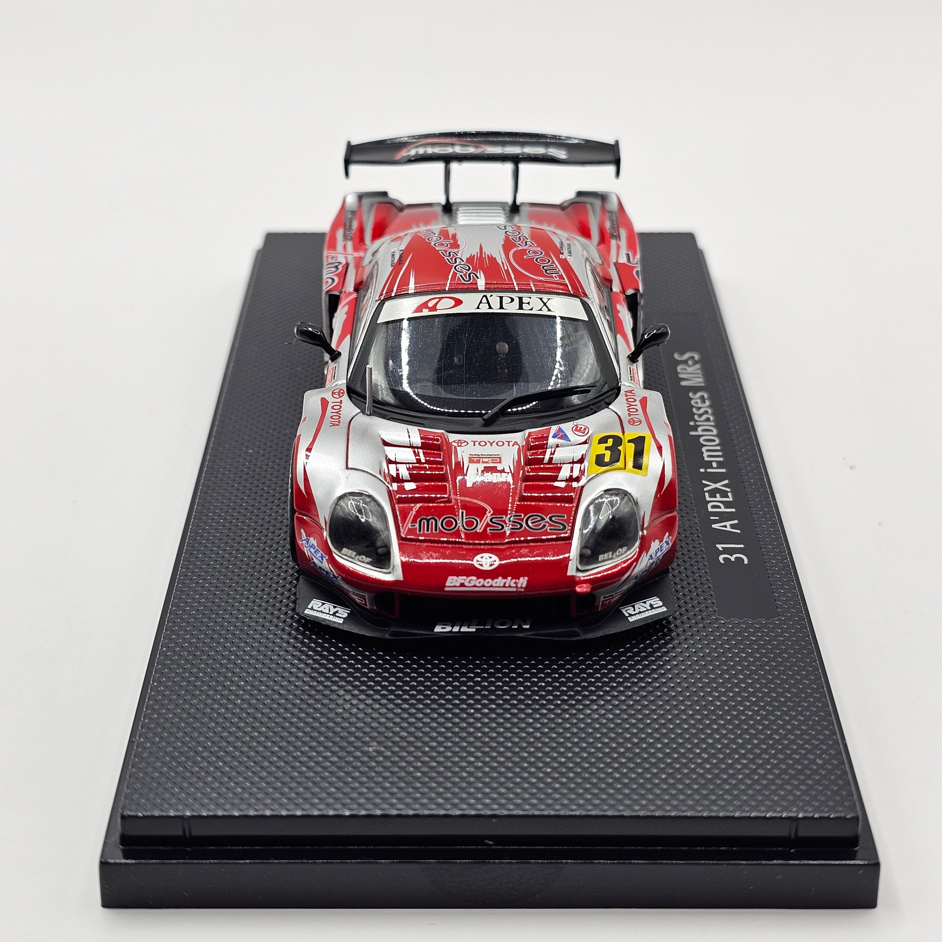 ミニカー EBBRO 1/43 A'PEX i-mobisses MR-S EBBRO Toyota MR-S #31 A'PEX with apr i-mobisses JGTC GT300 2004 1/43 S