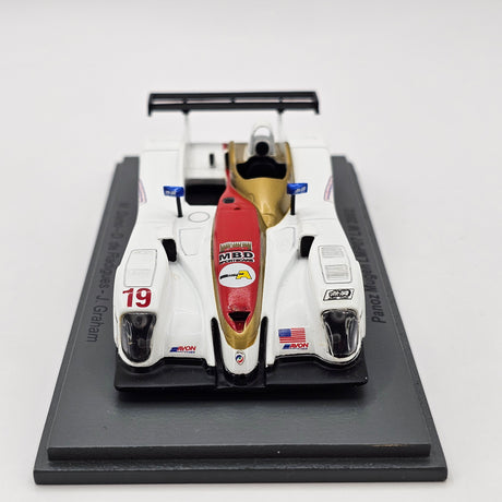 Spark Panoz LMP07 #19 MBD Sportscar Team 24Hrs Le Mans 2002 1/43 Scale