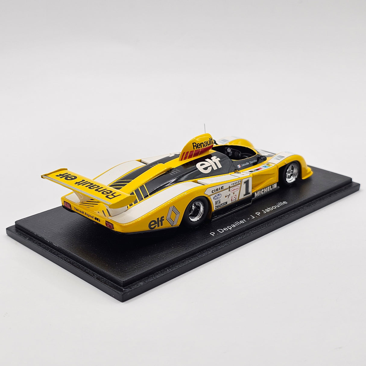 Spark Renault Alpine A443 #1 Renault Sport 24Hrs Le Mans 1978 1/43 Scale S1552