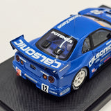 EBBRO P-4 Nissan Skyline R34 GT-R GT500 #12 Calsonic JGTC 2002 1/43 Scale