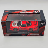 EBBRO Honda NSX GT500 #8 ARTA Super GT 2007 1/43 Scale