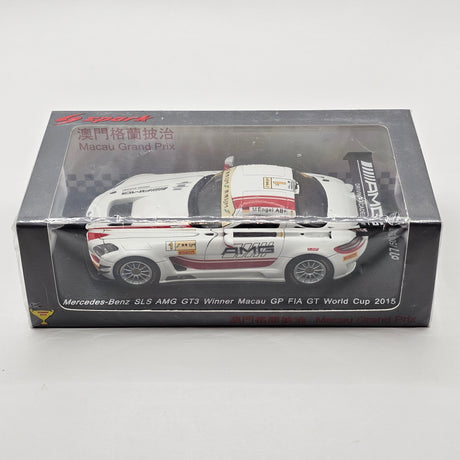 Spark Mercedes SLS AMG GT3 #1 Maro Engel Macau GP 2015 Winner 1/43 Scale
