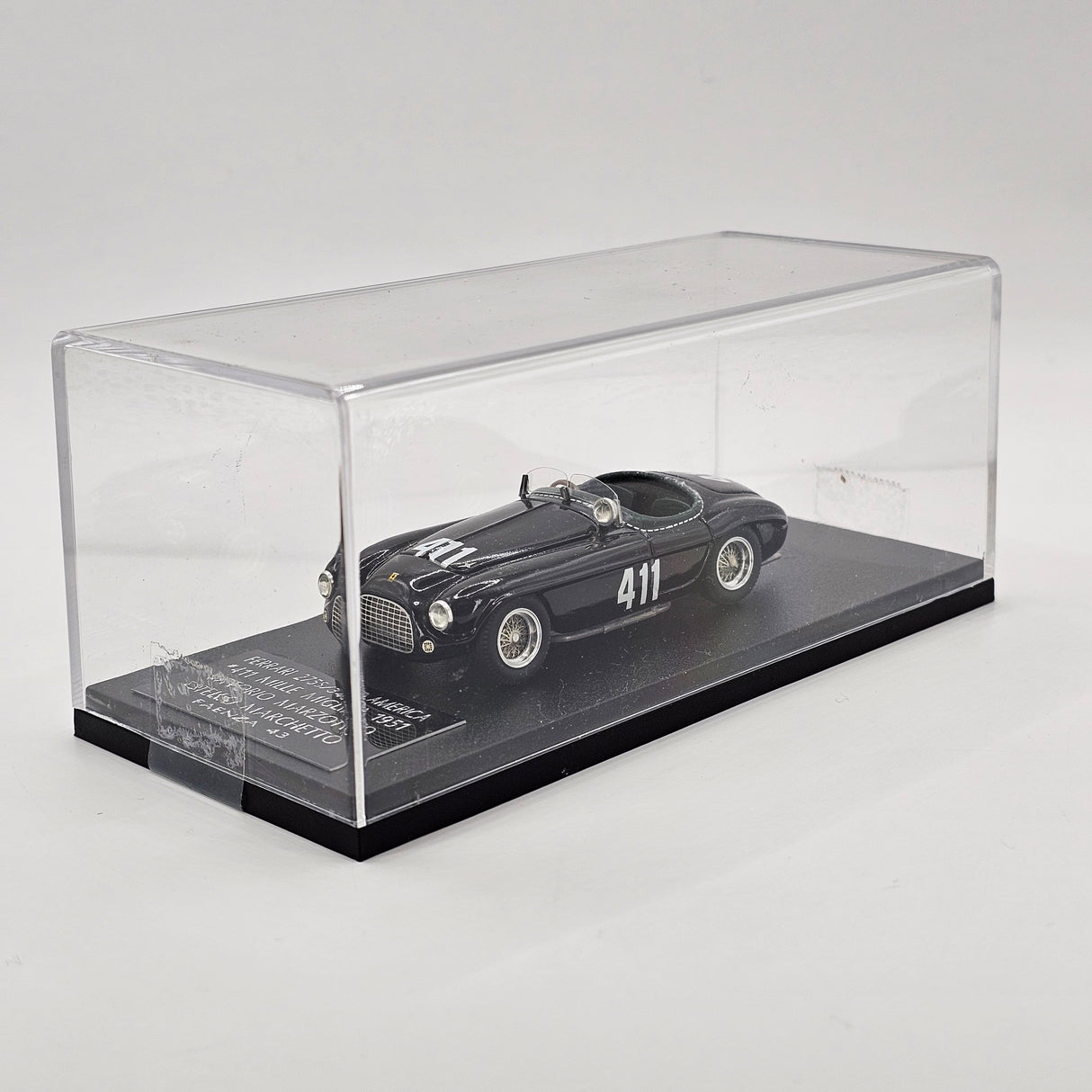 Faenza 43 Ferrari 340 America Barchetta #411 Scuderia Marzotto Mille Miglia 1951 1/43 Scale