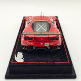 BBR Concept 43 Ferrari 488 GTE #82 Risi Competizione 24Hrs Le Mans 2016 1/43 Scale