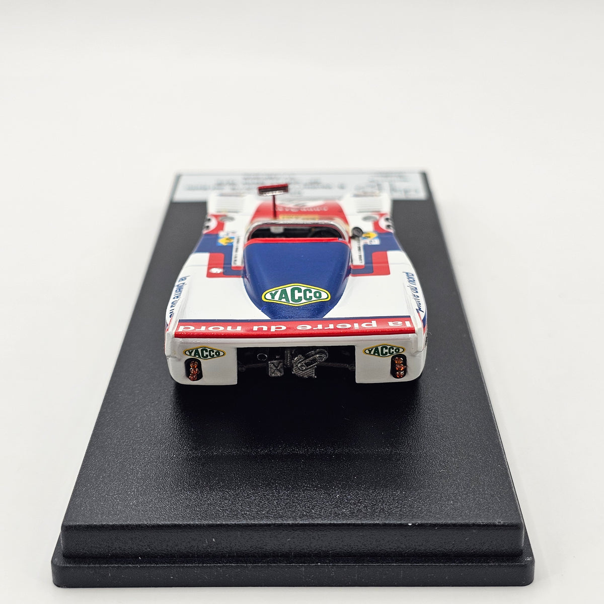 Trofeu DSN Chevron B36 #28 Société Racing Organisation Course 24Hrs Le Mans 1979 1/43 Scale