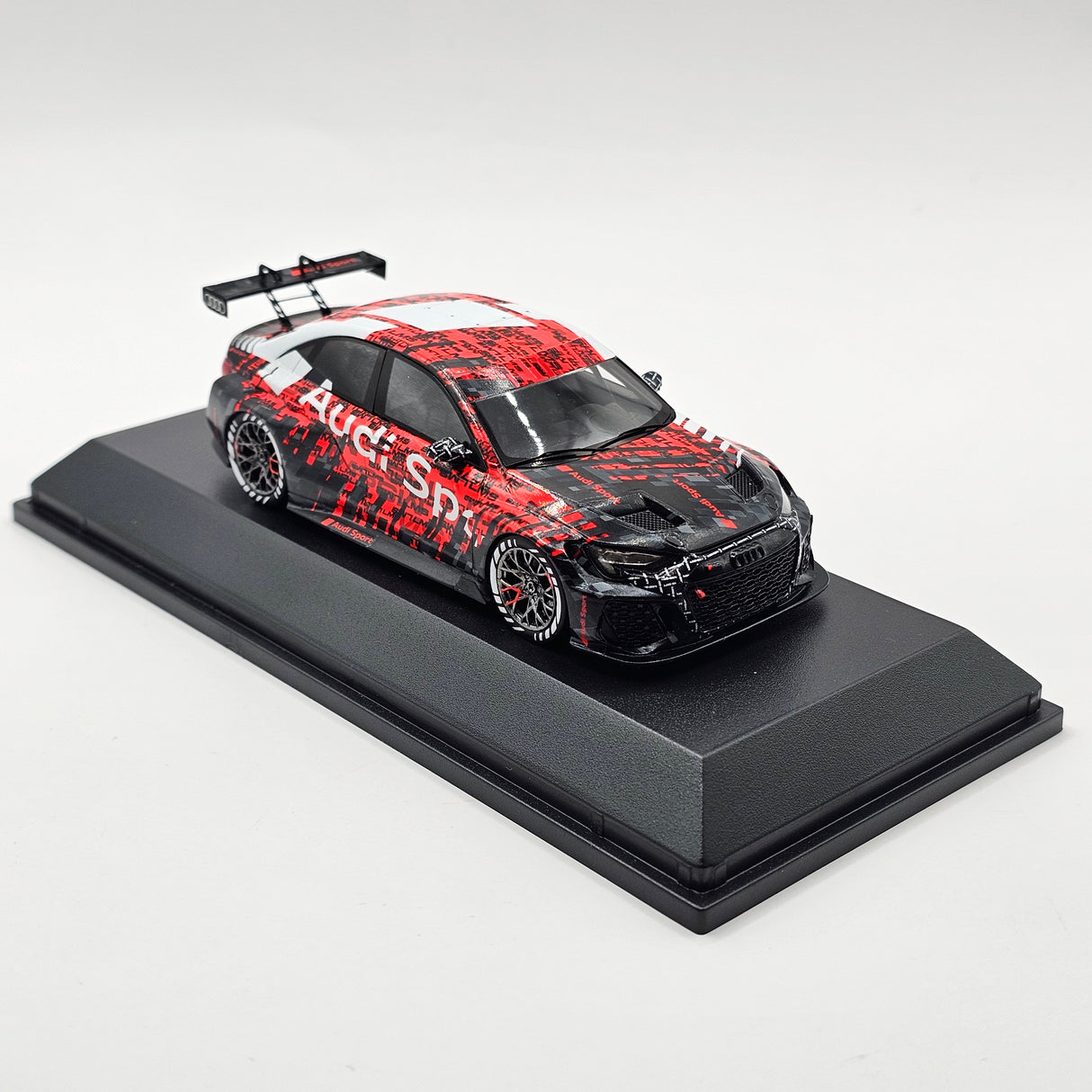 Spark Audi RS3 LMS Presentation 2012 1/43 Scale Audi Sport Dealer Edition