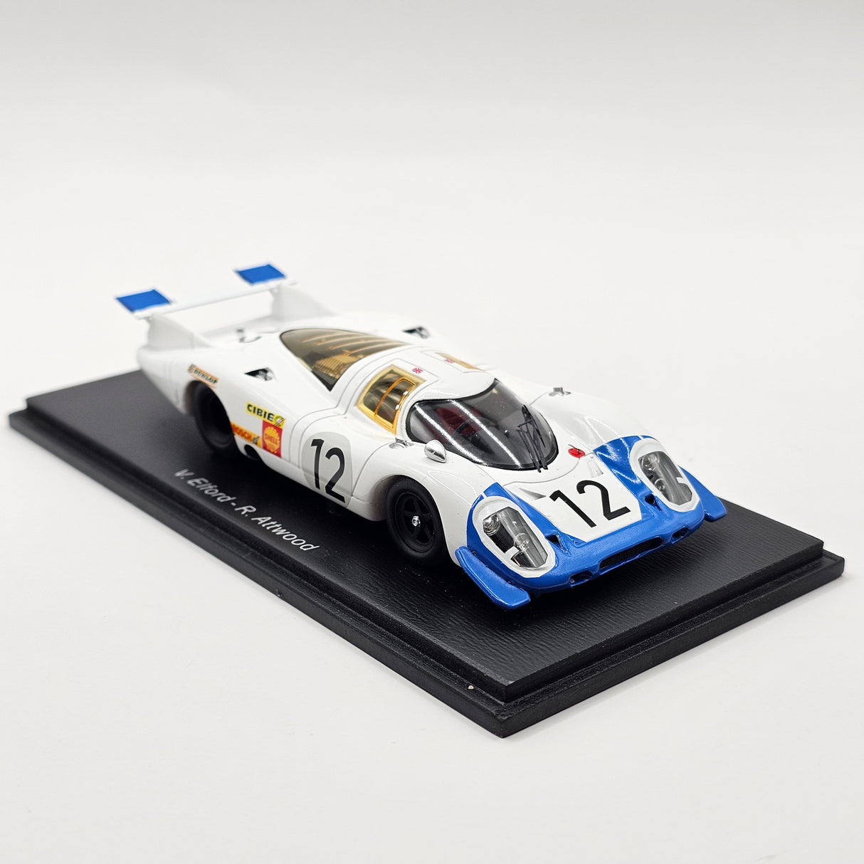 Spark Porsche 917LH #12 Porsche System 24Hrs Le Mans 1969 1/43 Scale S9746