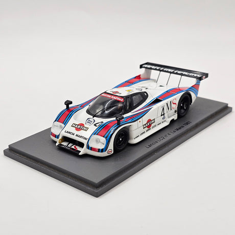 Spark Lancia LC2 #4 Lancia Martini Racing 24Hrs Le Mans 1983 1/43 Scale