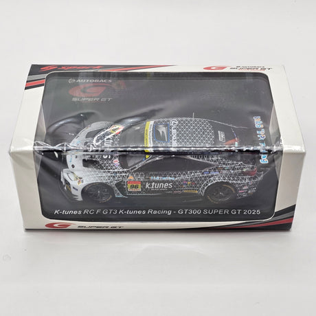 Spark Lexus RC F GT3 #96 K-tunes Racing Super GT GT300 1/43 Scale 43SGT25096