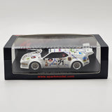 Spark BMW M1 #71 Marko RSM 24Hrs Le Mans 1981 1/43 Scale S6404