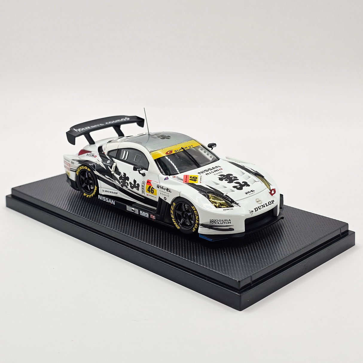 EBBRO Nissan Z #46 MOLA Houzan Dunlop Super GT GT300 2007 1/43 Scale