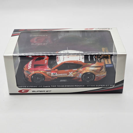 Spark Toyota GR Supra #14 Team ENEOS ROOKIE Super GT GT500 2025 1/43 Scale