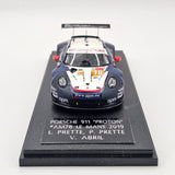 Spark Porsche 911 RSR #78 Proton Competition 24Hrs Le Mans 2019 1/43 Scale