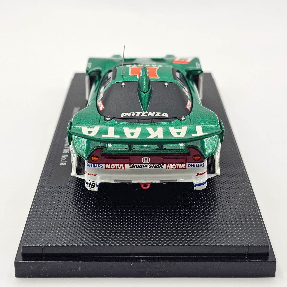 EBBRO Honda NSX #18 Takata Dome Super GT GT500 2006 1/43 Scale
