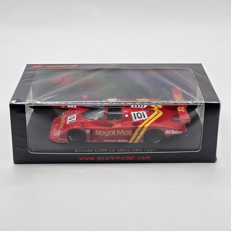 Spark Ecosse C286 #101 Swiftair Ecurie Ecosse 24Hrs Le Mans 1987 1/43 Scale S8228