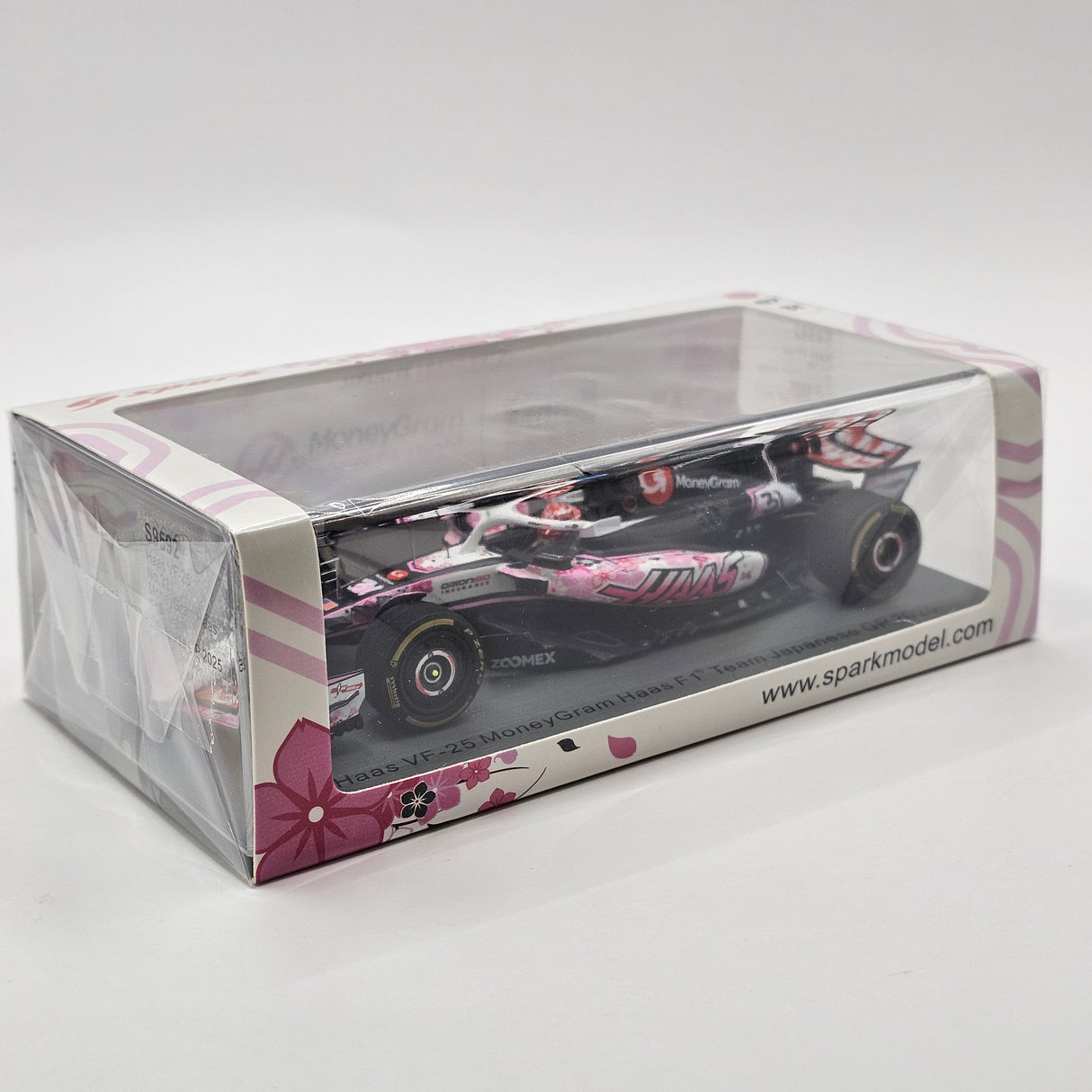 Spark Haas VF-25 #31 Ocon 2025 Japanese F1 Grand Prix 1/43 Scale S9592
