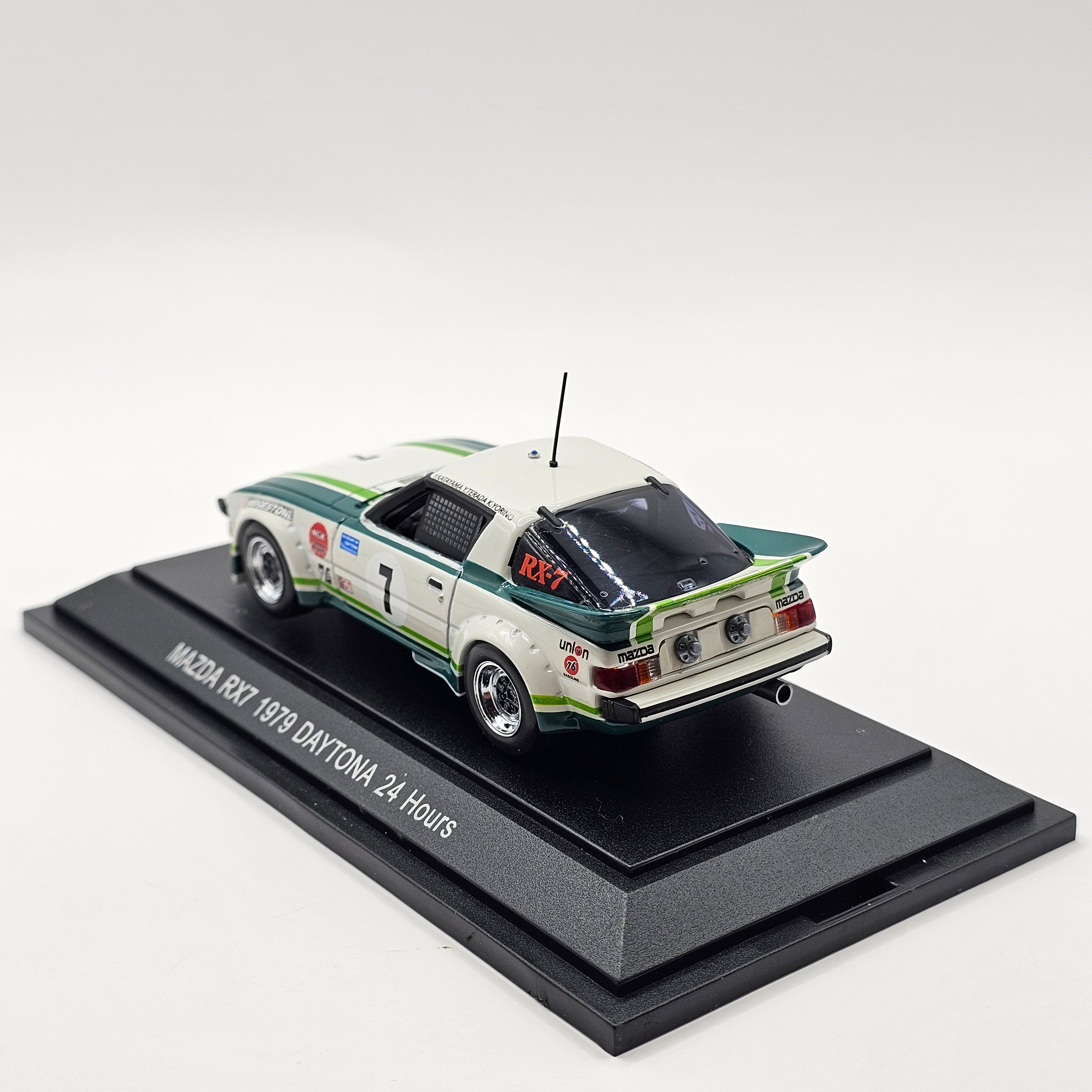 EBBRO Mazda RX-7 Savanna #7 Mazda Technical Daytona 24Hrs 1979 GTU Cla