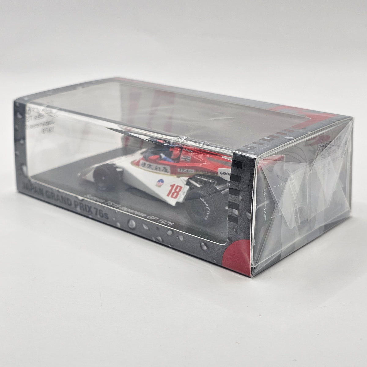 Spark Surtees TS19 #18 Noritake Takahara 1976 Japanese F1 Grand Prix 1/43 Scale