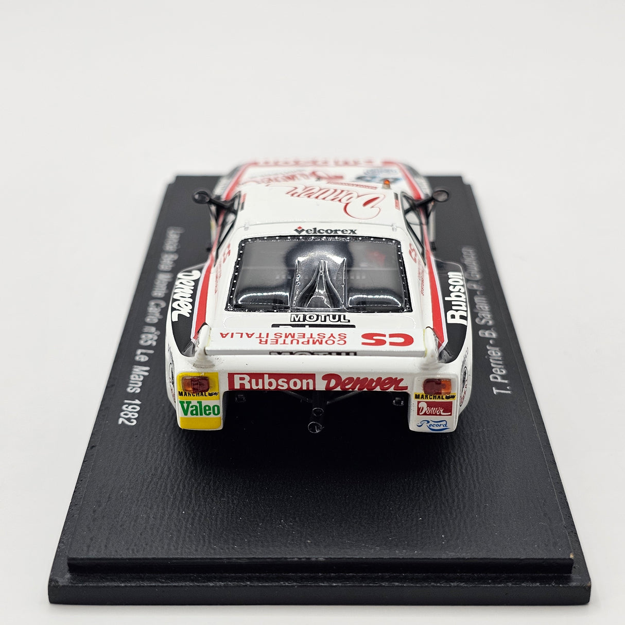 Spark Lancia Montecarlo Turbo #65 T. Perrier 24Hrs Le Mans 1982 1/43 Scale S1387