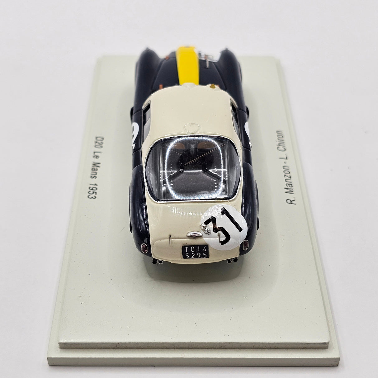 Spark Lancia D20 #31 Scuderia Lancia 24Hrs Le Mans 1953 1/43 Scale S4722