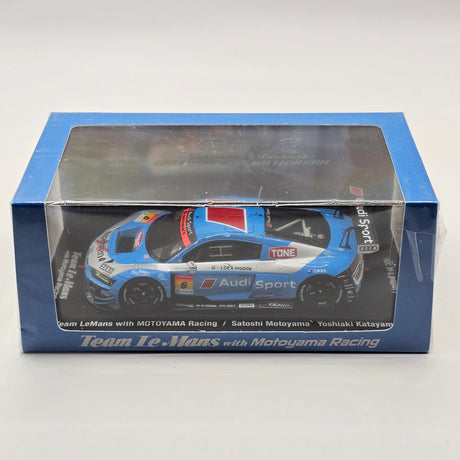 Spark Audi R8 LMS #6 Team LeMans Motoyama Racing Super GT GT300 2021 1/43 Scale