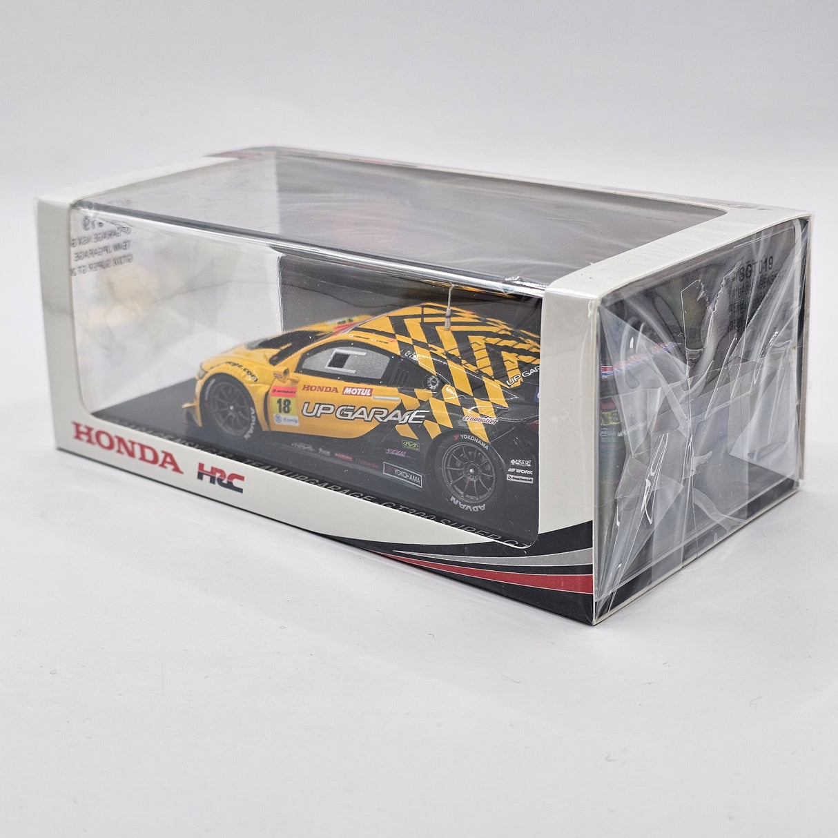 Spark Honda NSX GT3 Evo #18 Team UpGarage Super GT GT300 2021 1/43 Scale