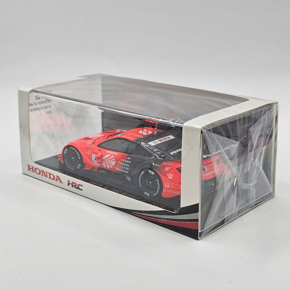 Spark Honda NSX-GT #8 ARTA Super GT GT500 2021 1/43 Scale
