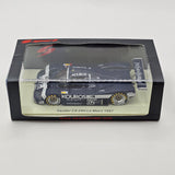 Spark Mercedes Sauber C9 #62 Kouros Racing 24Hrs Le Mans 1987 1/43 Scale S1256