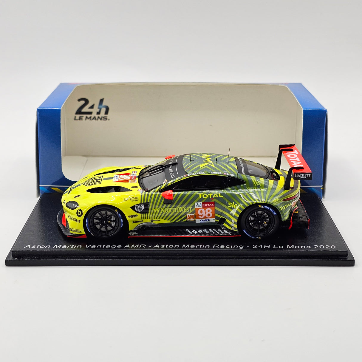 Spark Aston Martin Vantage #98 Aston Martin Racing 24Hrs Le Mans 2020 1/43 Scale