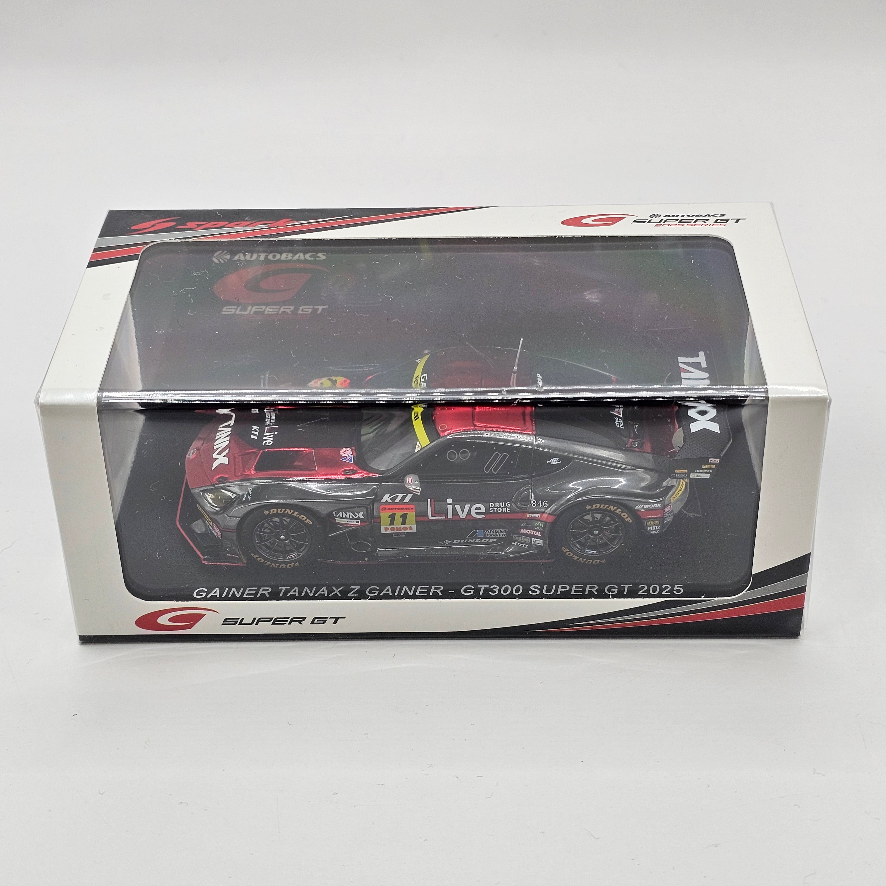 Super GT Scale Model Cars | 1:43 Resin Replicas | EBBRO & Spark