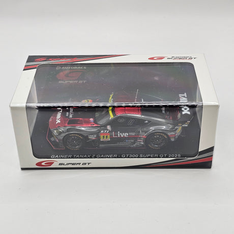 Spark Nissan Fairlady Z GT300 #11 GAINER Tanax Super GT 2025 1/43 Scale
