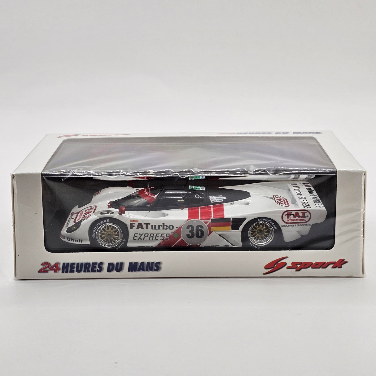 Spark Porsche Dauer 962 #36 Le Mans Porsche Team 24Hrs Le Mans 1994 Winner 1/43 Scale