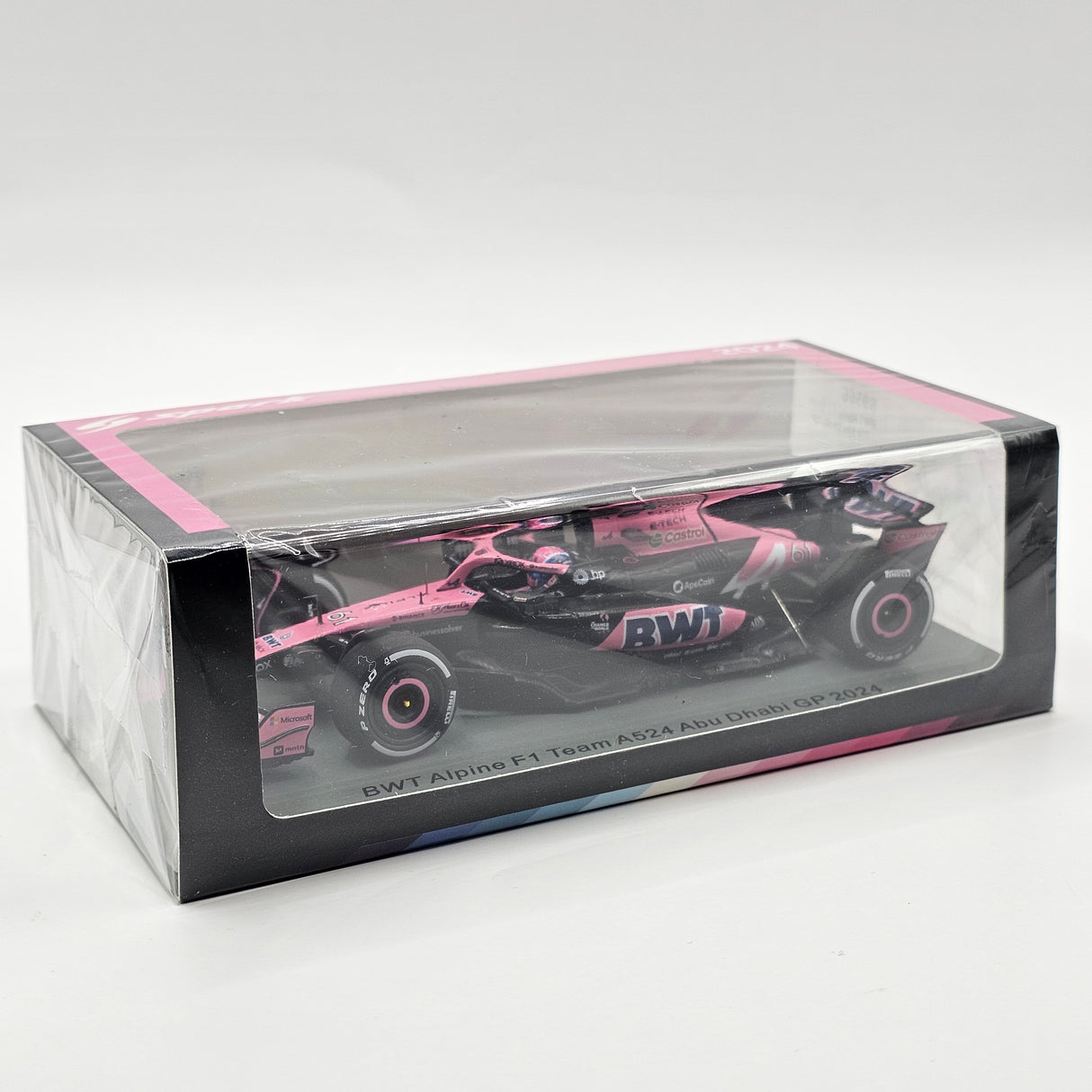 Spark Alpine A524 #61 Jack Doohan Abu Dhabi F1 GP 2024 1/43 Scale