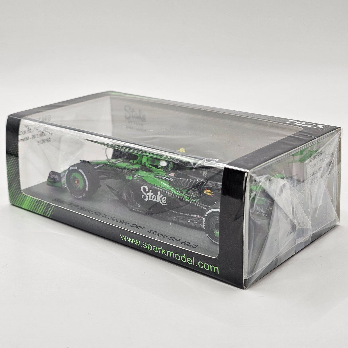 Spark Kick Sauber C45 #5 Gabriel Bortoleto Miami F1 GP 2025 1/43 Scale S9626