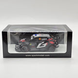 Spark Toyota GR Yaris Rally1 #69 TOYOTA GAZOO Racing WRT - 4th Rally Monte Carlo 2025 1/43 Scale