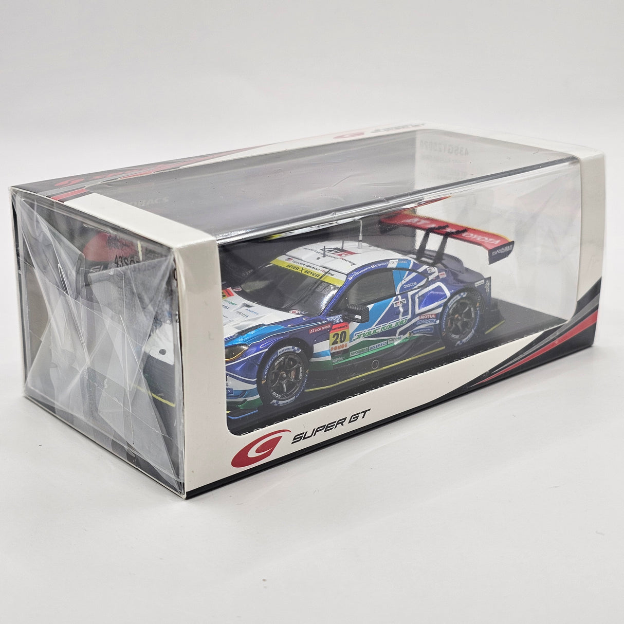 Spark Toyota GR86 GT300 #20 SHADE Racing Super GT 2025 1/43 Scale