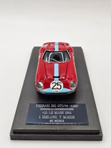 MG Model Ferrari 250 GTO #25 Maranello Concessionaires 24Hrs Le Mans 1964 1/43 Scale