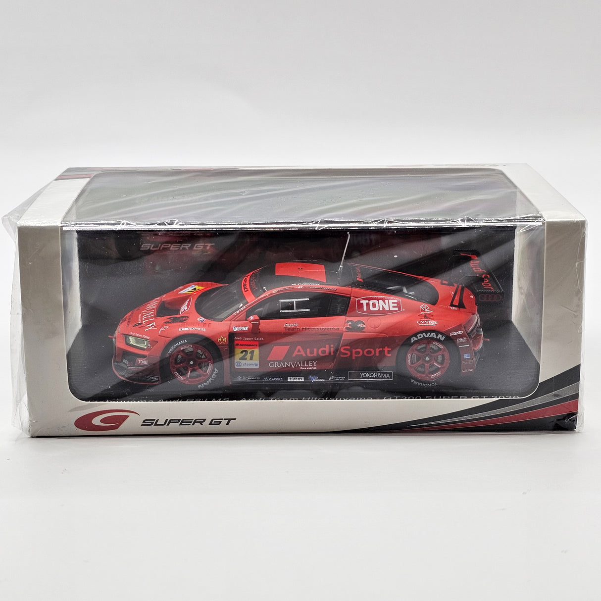 Spark Audi R8 LMS Evo #21 Audi Team Hitotsuyama Super GT GT300 2020 1/43 Scale