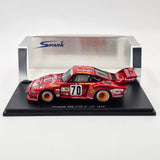 Spark Porsche 935 #70 Dick Barbour Racing IMSA GTX Winner 24Hrs Le Mans 1979 1/43 Scale