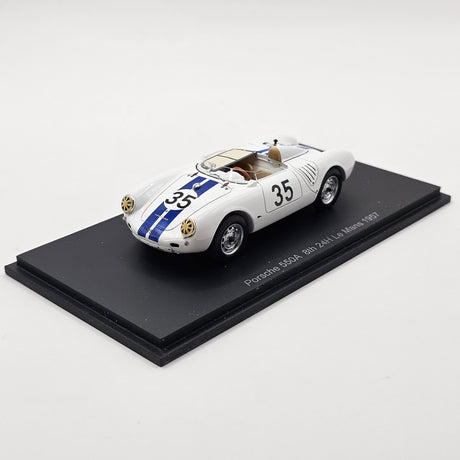 Spark Porsche 550A #35 E. Hugus 24Hrs Le Mans 1957 1/43 Scale S9720