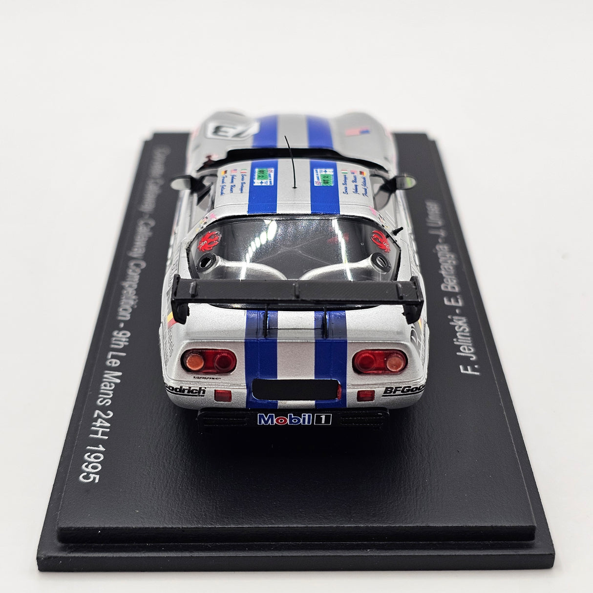 Spark Corvette Callaway #73 Callaway Competition 24Hrs Le Mans 1995 1/43 Scale
