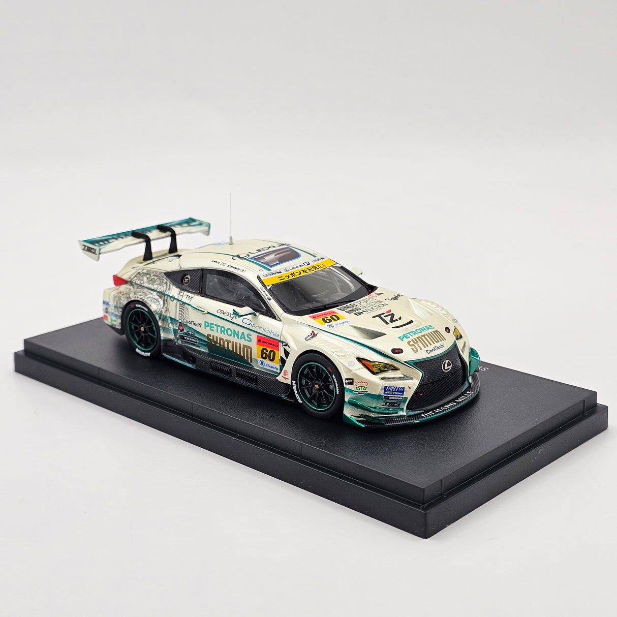 EBBRO Lexus RC F GT3 GT300 #60 LM Corsa Super GT 2018 1/43 Scale