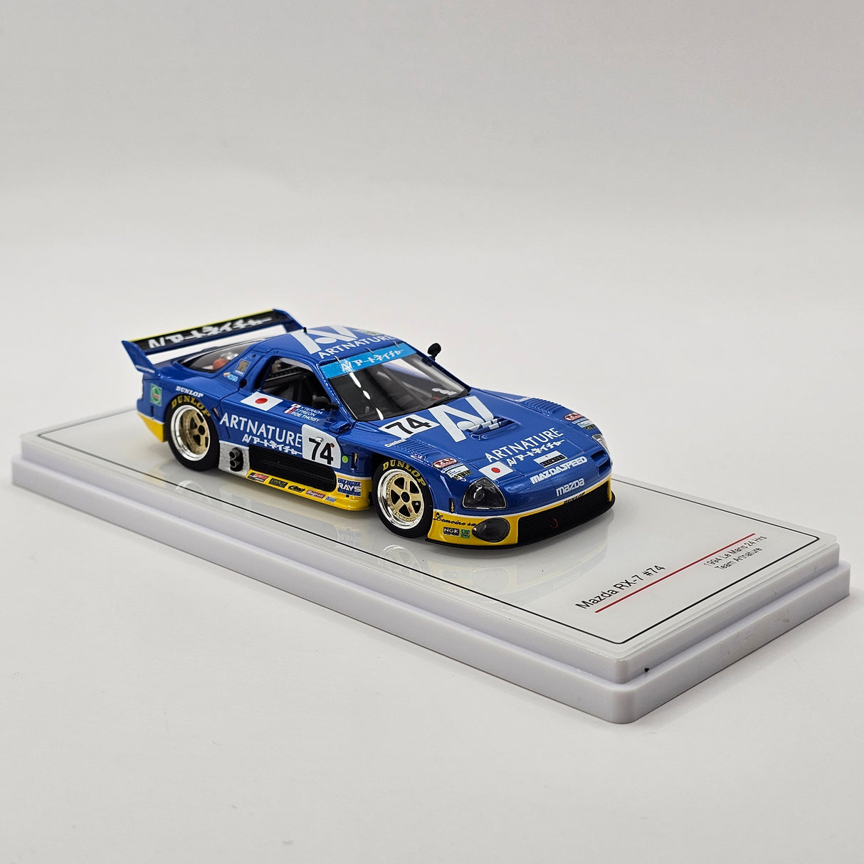 Truescale Mazda RX-7 #74 Team Art Nature 24Hrs Le Mans 1994 1/43 Scale
