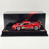 BBR Concept 43 Ferrari 488 GTE #82 Risi Competizione 24Hrs Le Mans 2016 1/43 Scale