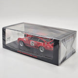 Spark Porsche Carrera 2.8 RSR #72 Polifac Gelo Racing Team 24Hrs Le Mans 1974 1/43 Scale S9796