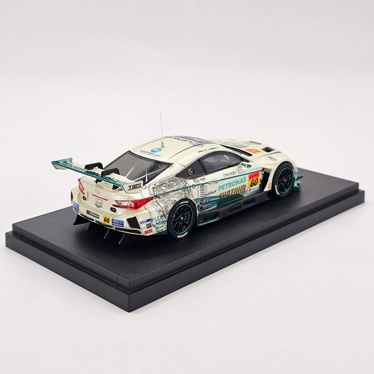 EBBRO Lexus RC F GT3 GT300 #60 LM Corsa Super GT 2018 1/43 Scale