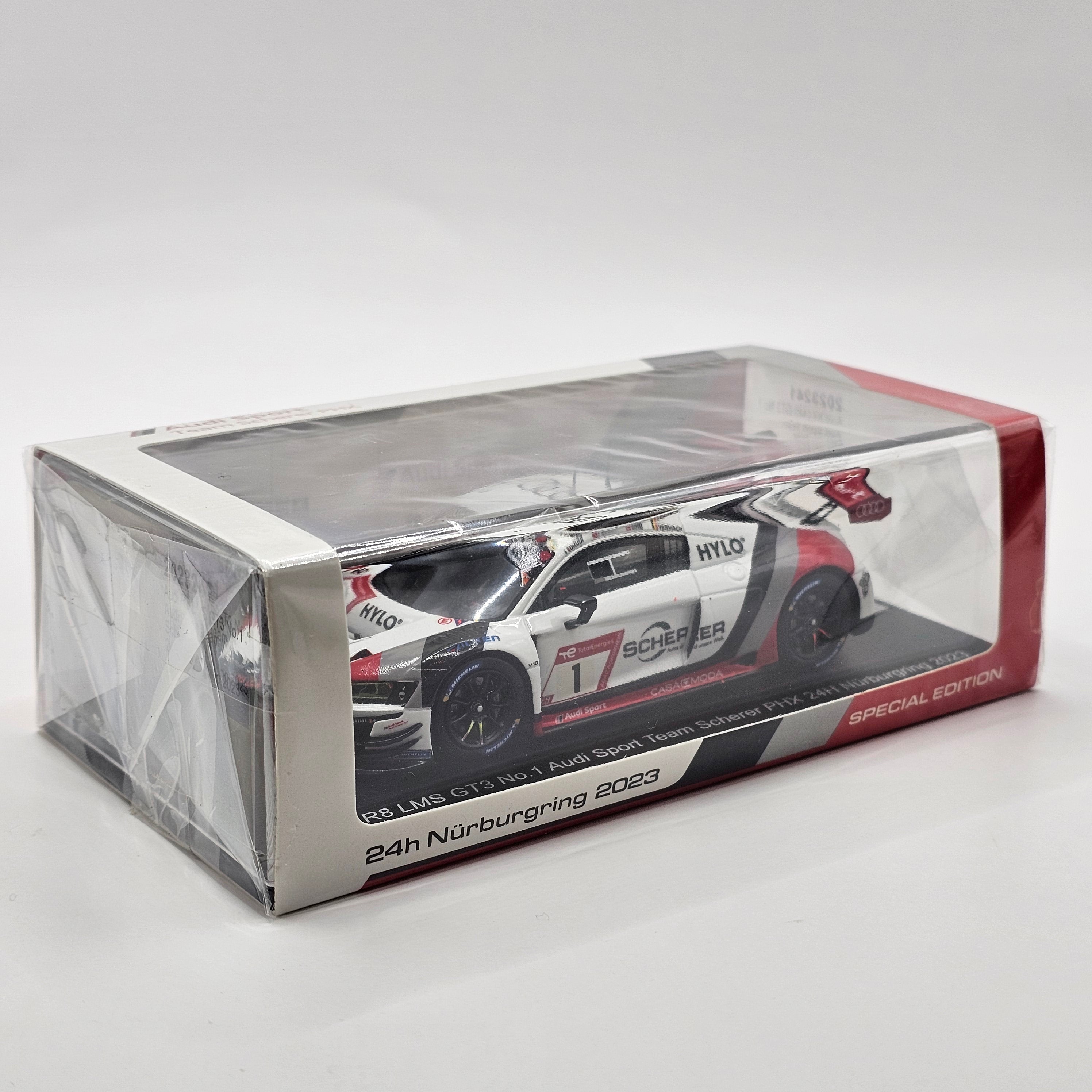 1/43 Audi R8 LMS GT3 2019年SUPER GT GT300 Audi R8 LMS 2019 - GT World Challenge Asia Esports Championship