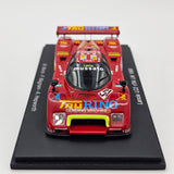 Spark Lancia LC2 SP90 #54 Mussato Action Car 24Hrs Le Mans 1990 1/43 Scale